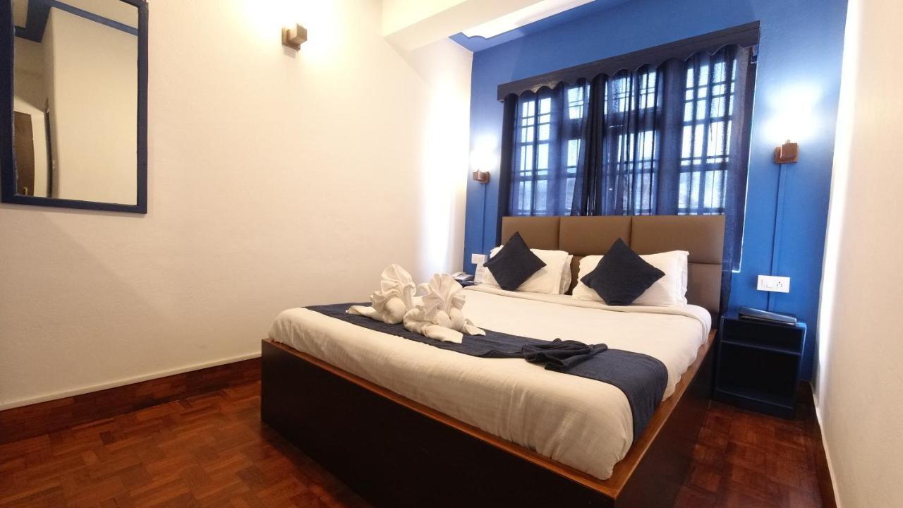 Mash Flora Fountain Hotell Gangtok Exteriör bild