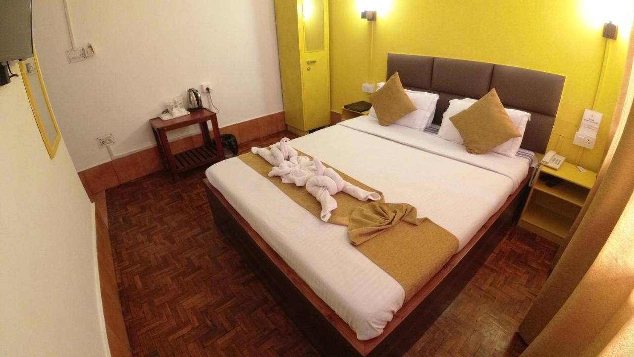 Mash Flora Fountain Hotell Gangtok Exteriör bild