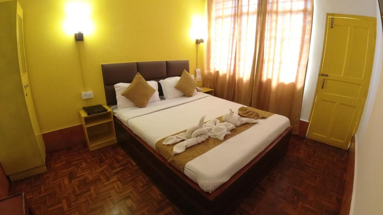 Mash Flora Fountain Hotell Gangtok Exteriör bild