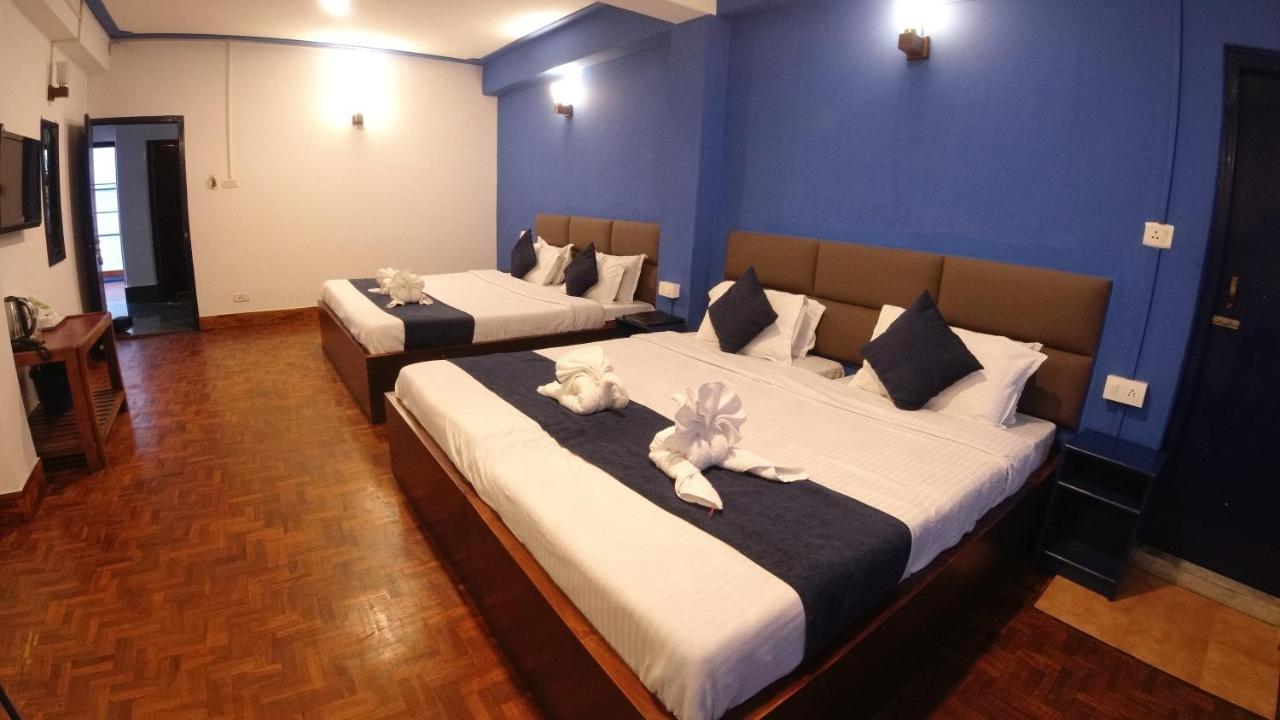 Mash Flora Fountain Hotell Gangtok Exteriör bild